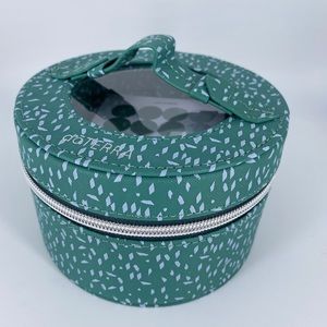 NEW doTERRA Hat Box Oil Zipper Travel Case & stickers - READ DESCRIPTION